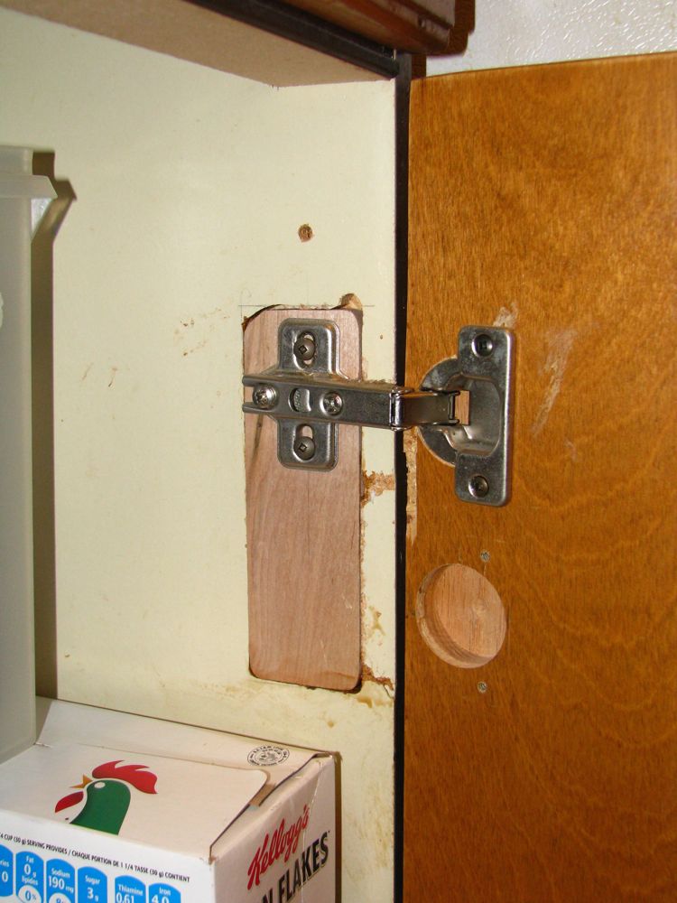 replacement cabinet door hinges