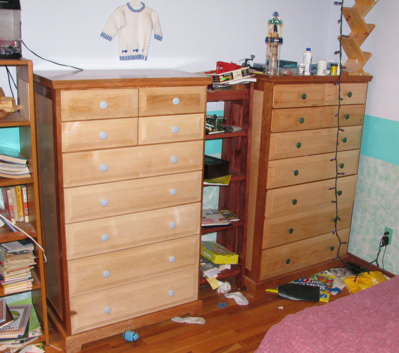 Tall Dresser, Two Dressers Side By