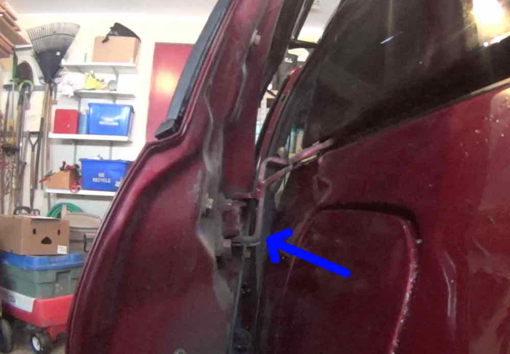 Sienna Sliding Door Fix, How To Replace Toyota Sienna Sliding Door Cable